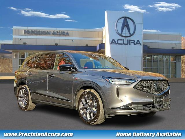 used 2022 Acura MDX car, priced at $44,995