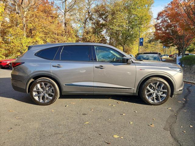 used 2022 Acura MDX car, priced at $44,995