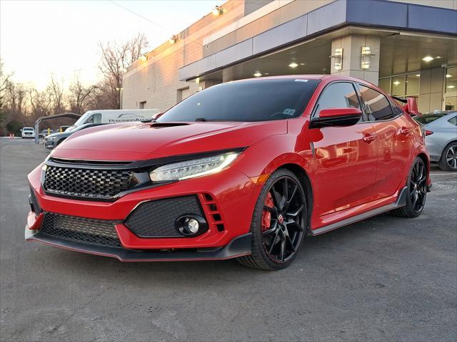 used 2018 Honda Civic Type R car, priced at $32,995