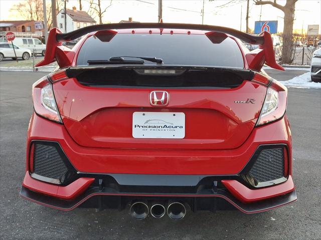 used 2018 Honda Civic Type R car, priced at $32,995