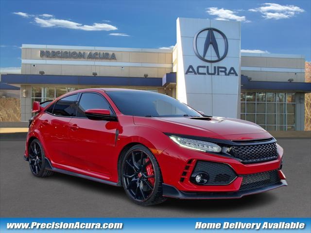 used 2018 Honda Civic Type R car, priced at $32,995