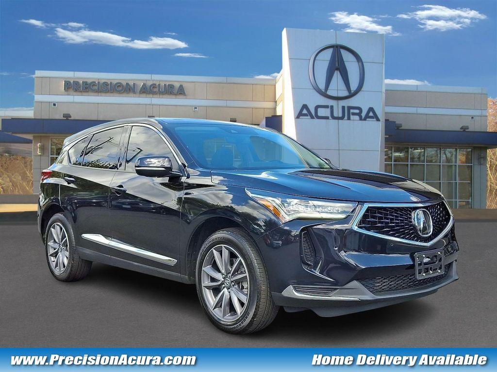 used 2022 Acura RDX car, priced at $36,995