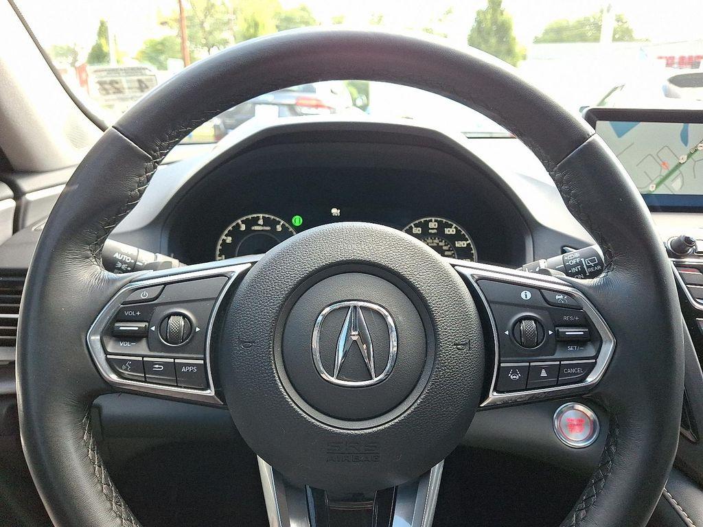 used 2022 Acura RDX car, priced at $36,995