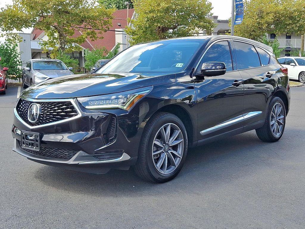 used 2022 Acura RDX car, priced at $36,995
