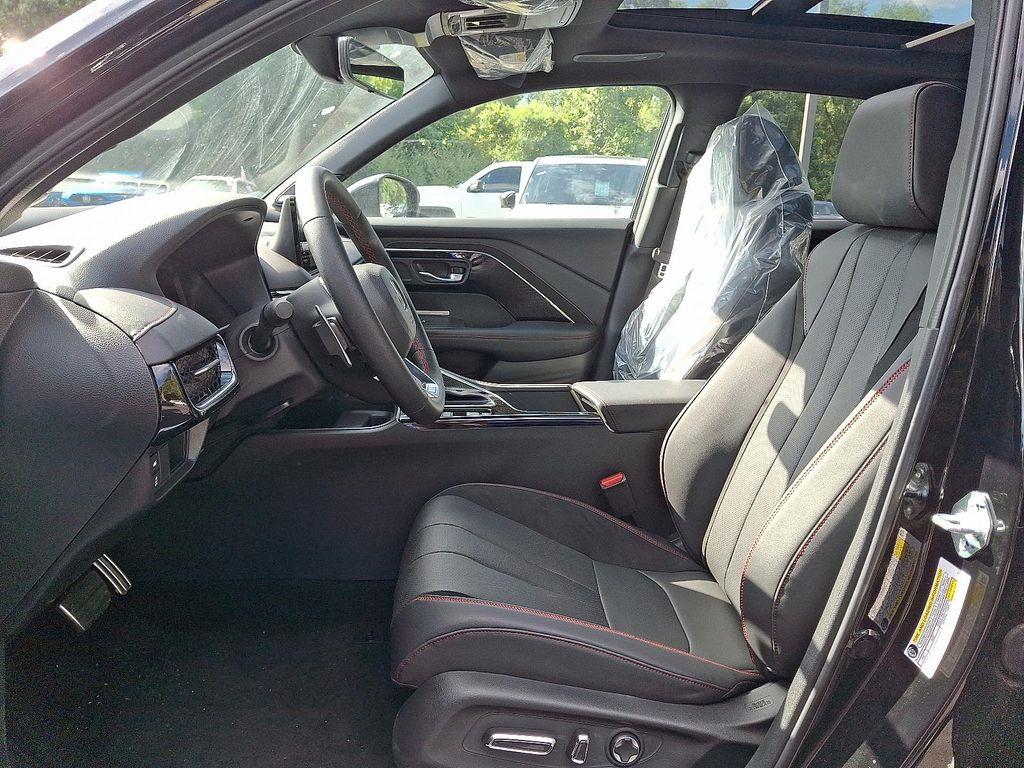 new 2025 Acura ADX car, priced at $45,350