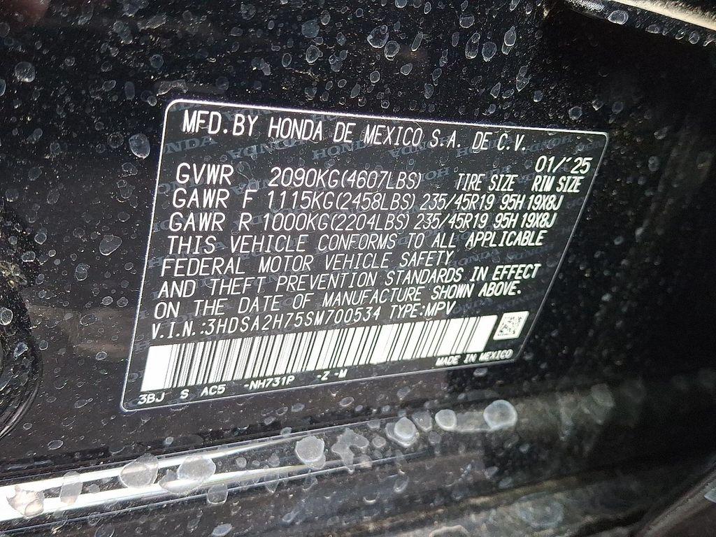 new 2025 Acura ADX car, priced at $45,350