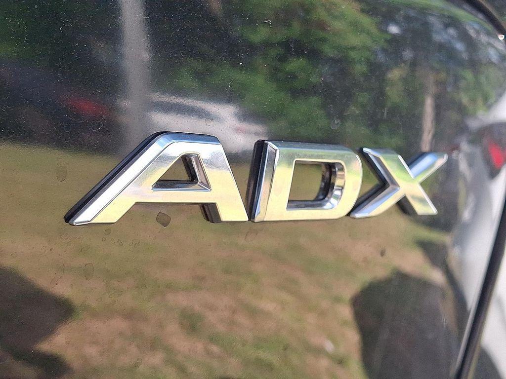 new 2025 Acura ADX car, priced at $45,350