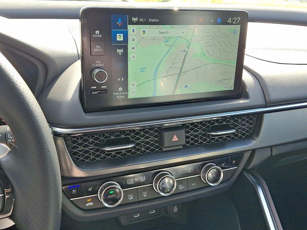 new 2025 Acura ADX car, priced at $45,350