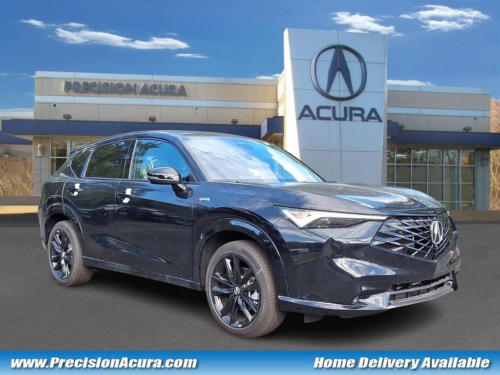 new 2025 Acura ADX car, priced at $45,350