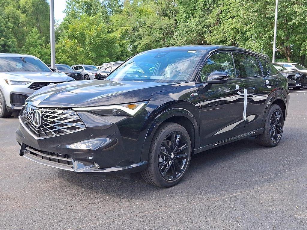 new 2025 Acura ADX car, priced at $45,350