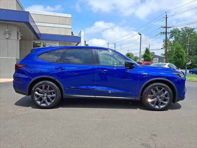 used 2023 Acura MDX car, priced at $45,995
