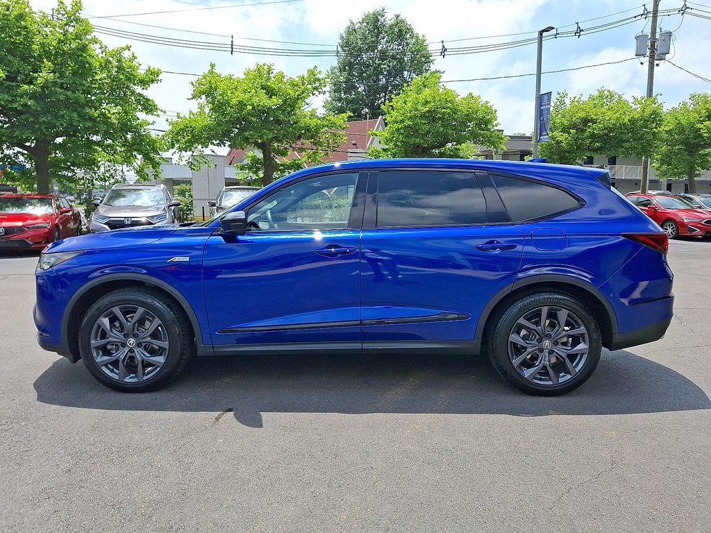 used 2023 Acura MDX car, priced at $45,795