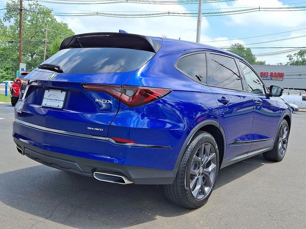 used 2023 Acura MDX car, priced at $45,795