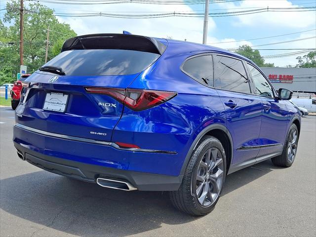 used 2023 Acura MDX car, priced at $45,995