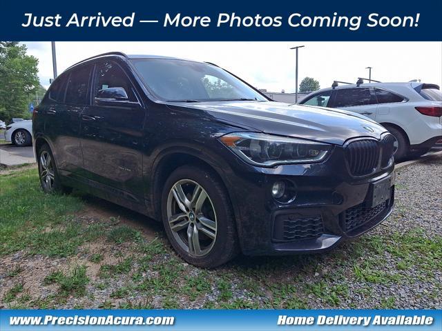 used 2017 BMW X1 car