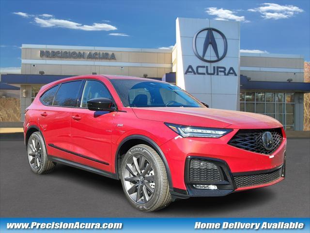 new 2025 Acura MDX car, priced at $63,750