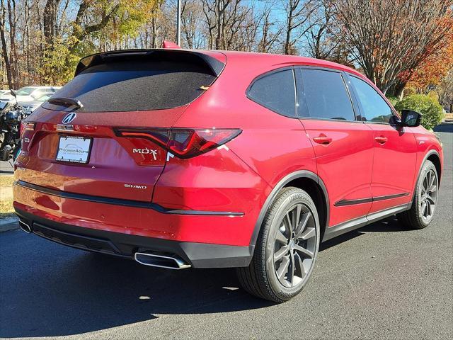 new 2025 Acura MDX car, priced at $63,750