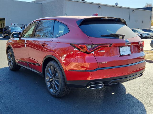 new 2025 Acura MDX car, priced at $63,750