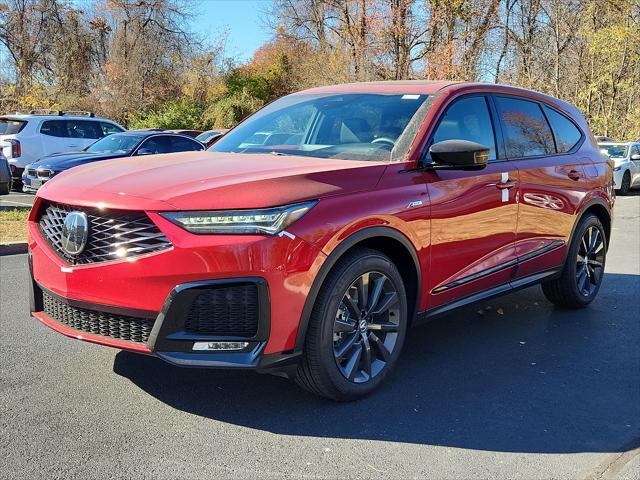 new 2025 Acura MDX car, priced at $63,750