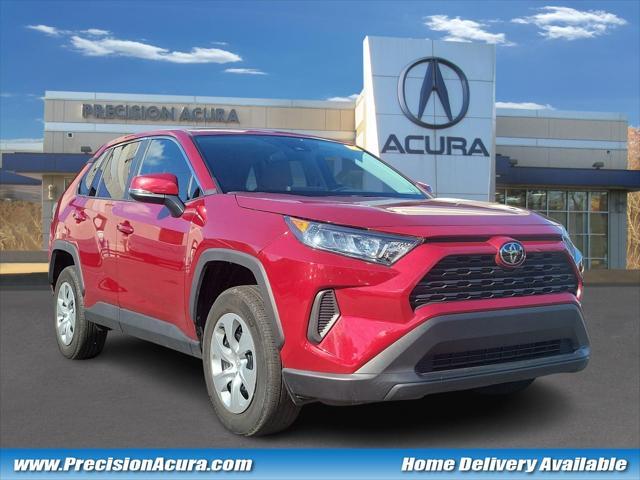 used 2022 Toyota RAV4 car, priced at $26,295