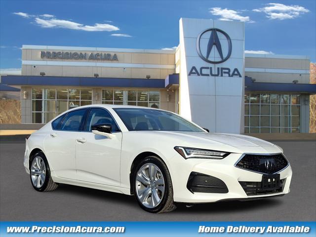 used 2023 Acura TLX car, priced at $32,995