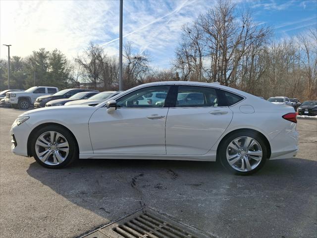 used 2023 Acura TLX car, priced at $32,995