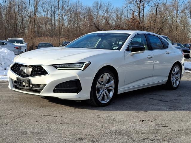 used 2023 Acura TLX car, priced at $32,995