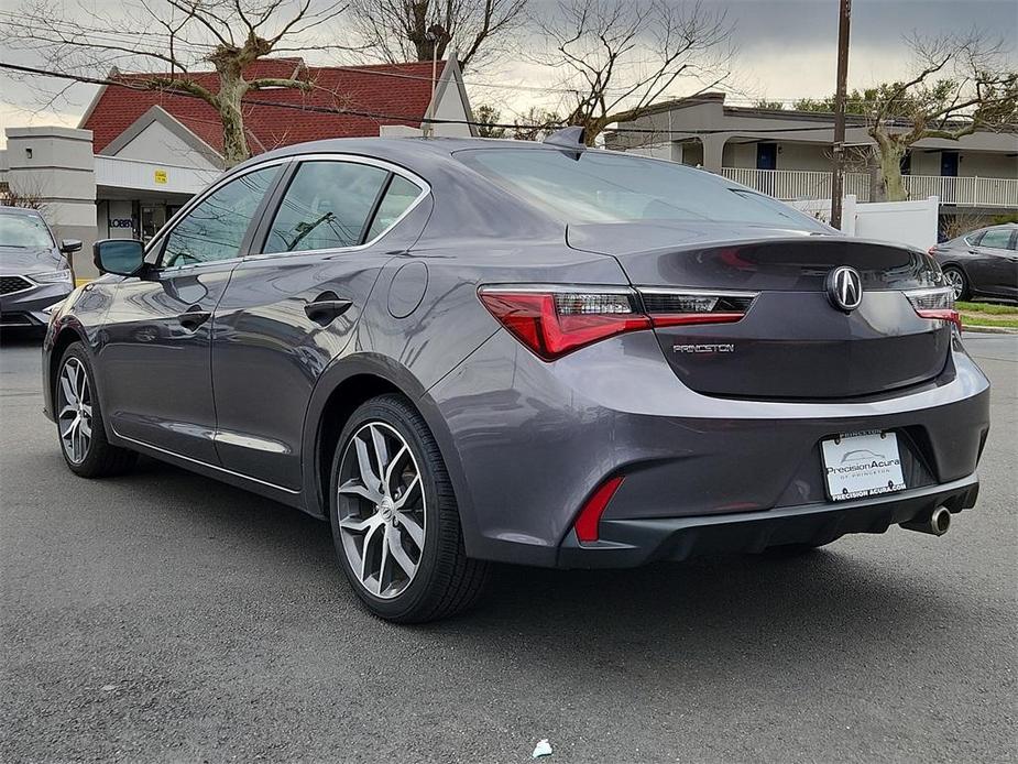 used 2021 Acura ILX car, priced at $23,495