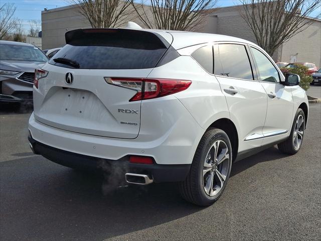 new 2025 Acura RDX car, priced at $49,250