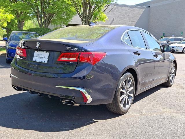 used 2018 Acura TLX car, priced at $16,995