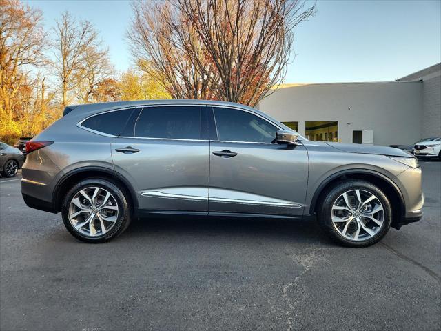 used 2023 Acura MDX car, priced at $44,495