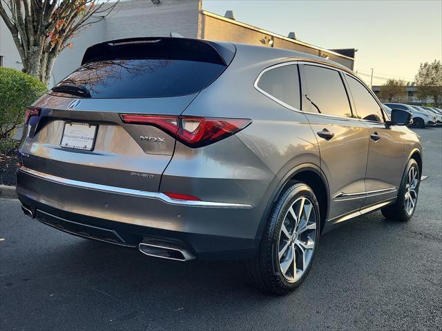 used 2023 Acura MDX car, priced at $44,495