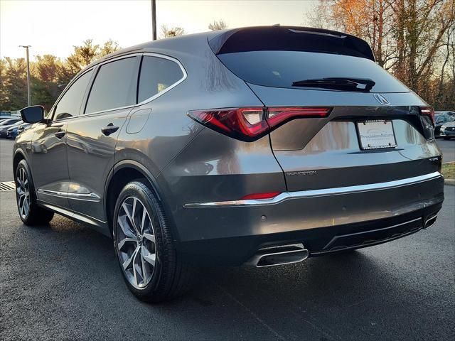 used 2023 Acura MDX car, priced at $44,495