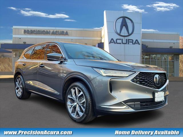 used 2023 Acura MDX car, priced at $44,495