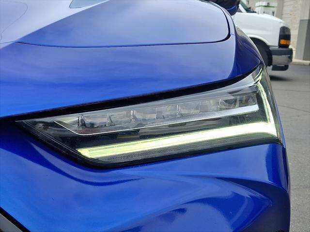 used 2021 Acura TLX car, priced at $27,995