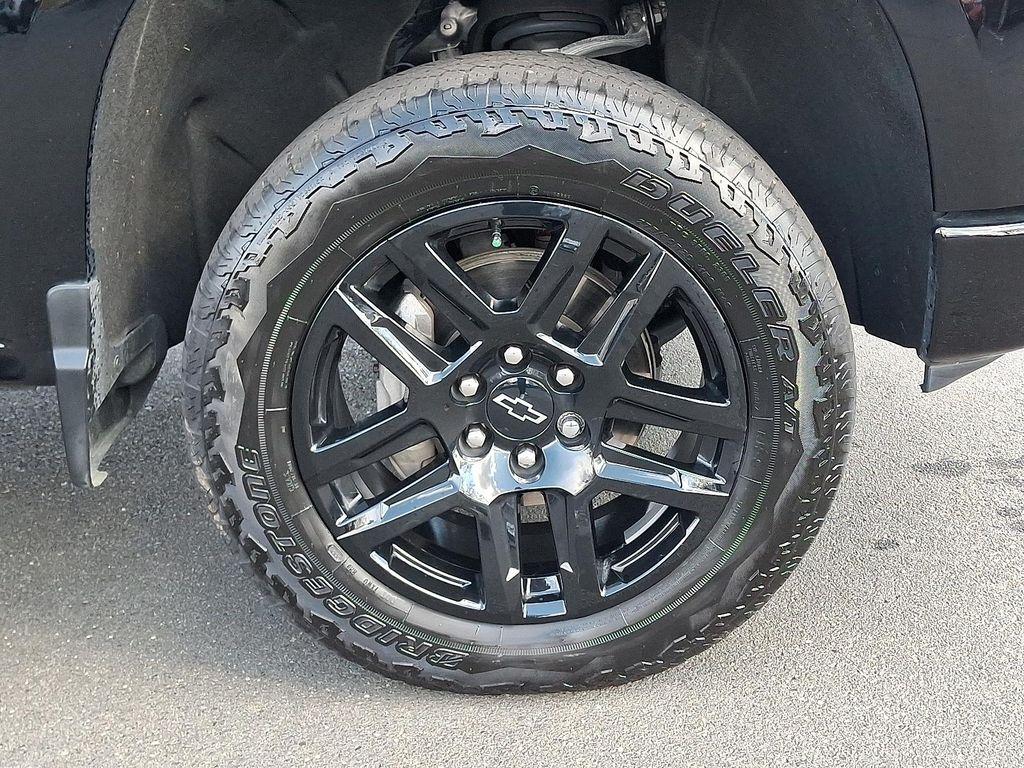 used 2024 Chevrolet Silverado 1500 car, priced at $49,995