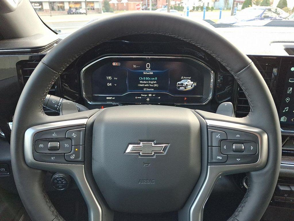 used 2024 Chevrolet Silverado 1500 car, priced at $49,995