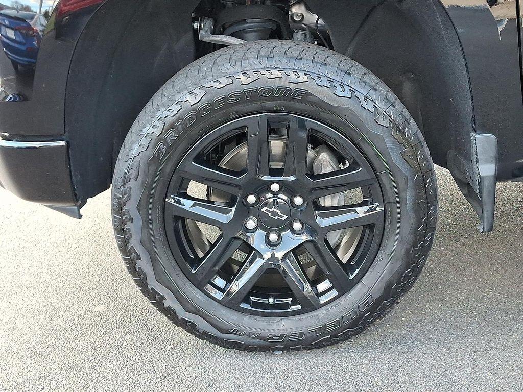 used 2024 Chevrolet Silverado 1500 car, priced at $49,995