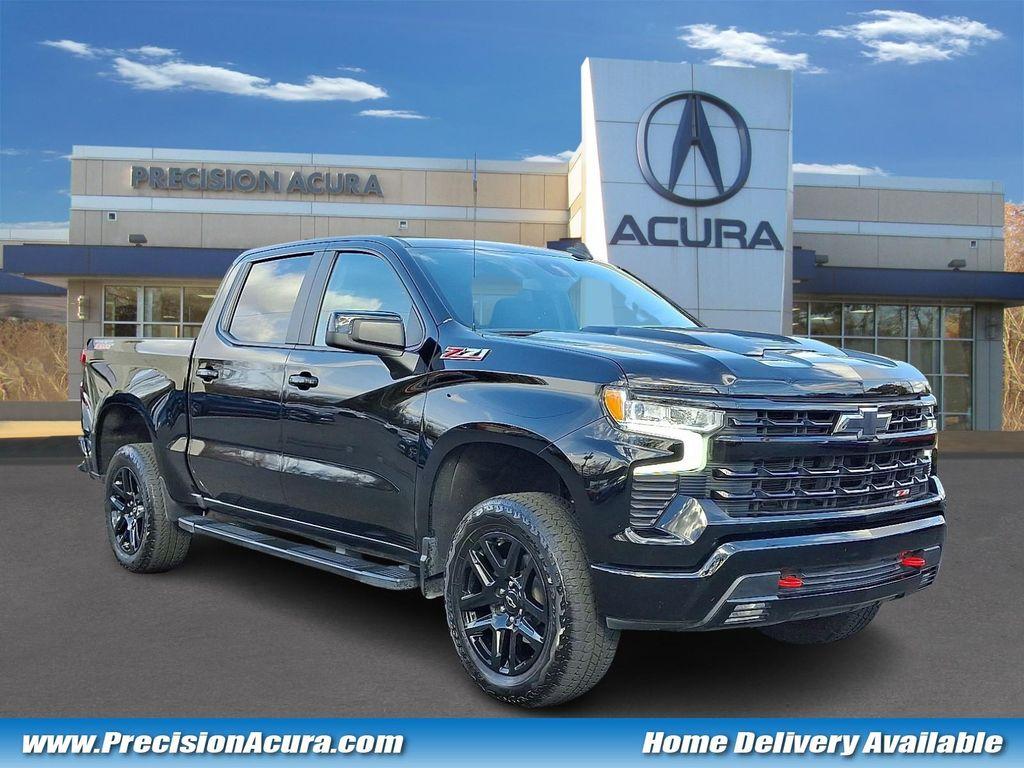 used 2024 Chevrolet Silverado 1500 car, priced at $49,995