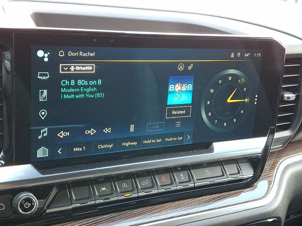 used 2024 Chevrolet Silverado 1500 car, priced at $49,995