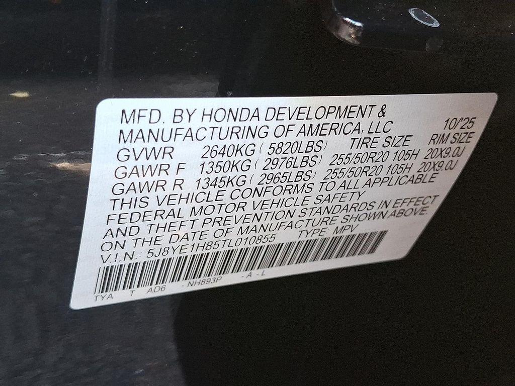 new 2026 Acura MDX car, priced at $68,850