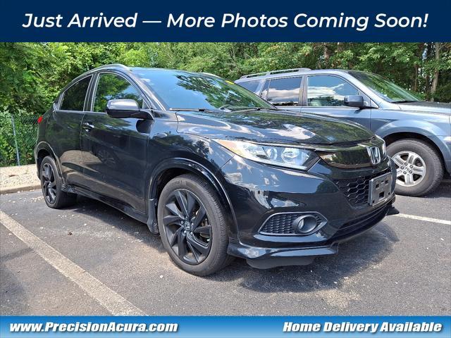 used 2021 Honda HR-V car, priced at $18,995