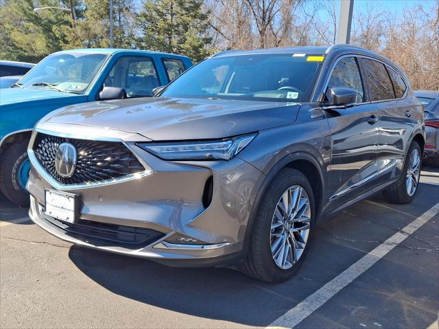 used 2022 Acura MDX car, priced at $43,995