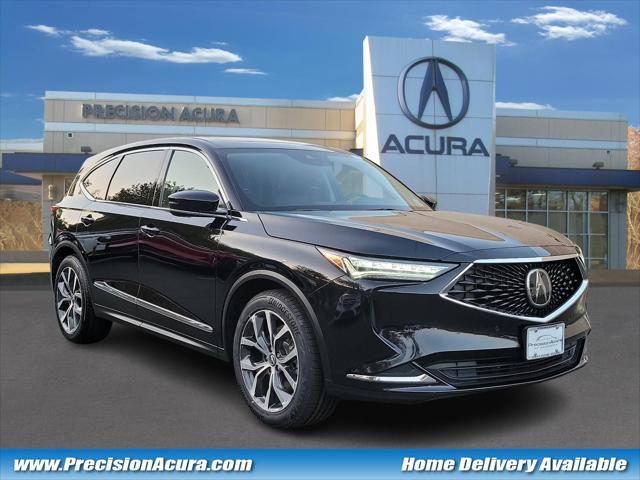 used 2022 Acura MDX car, priced at $38,995