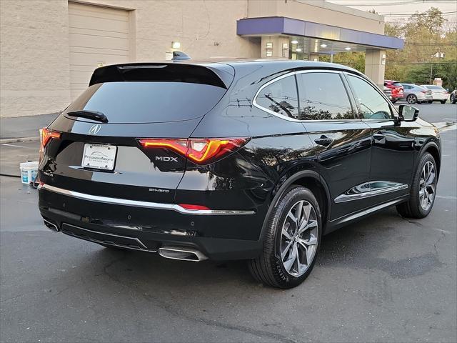 used 2022 Acura MDX car, priced at $38,995