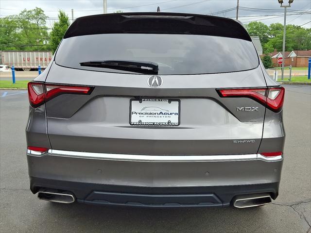 used 2024 Acura MDX car, priced at $49,995
