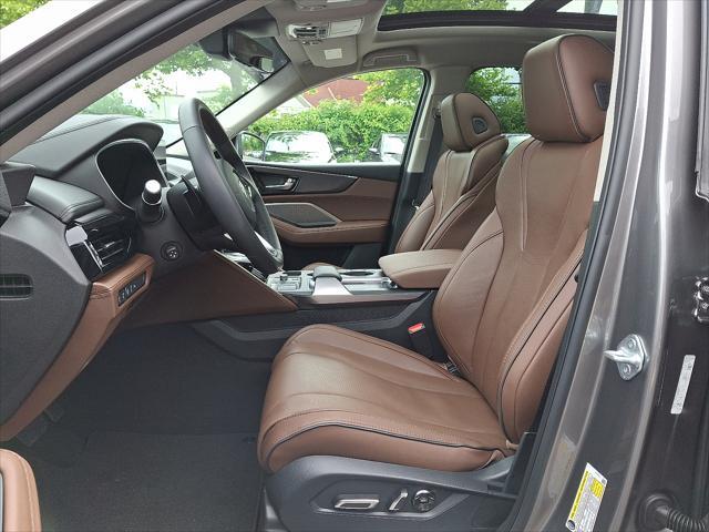 used 2024 Acura MDX car, priced at $49,995