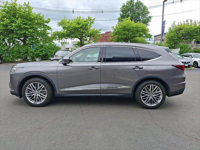 used 2024 Acura MDX car, priced at $49,995