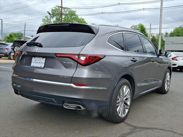 used 2024 Acura MDX car, priced at $49,995