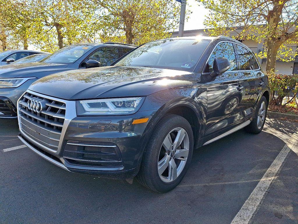 used 2019 Audi Q5 car, priced at $16,995